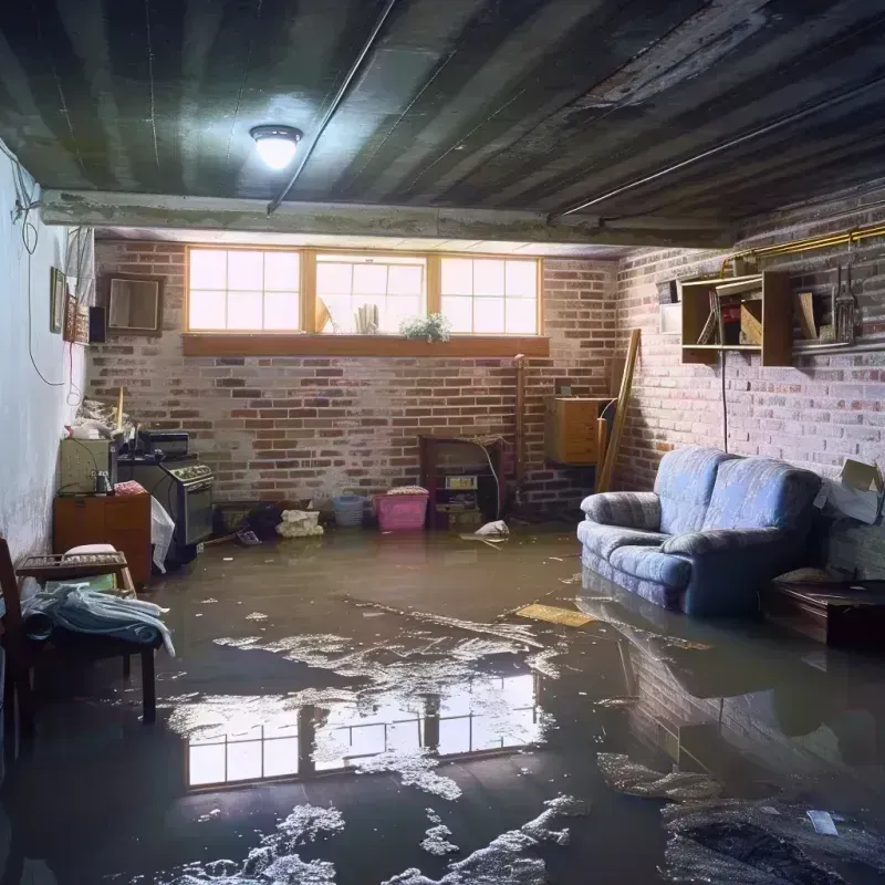 Flooded Basement Cleanup in Alton, TX